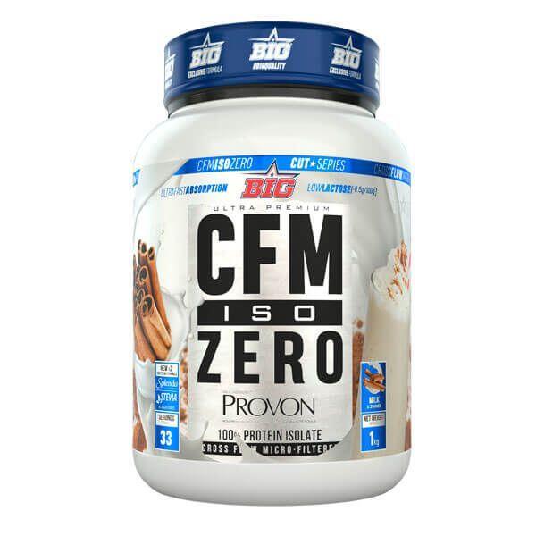 Cfm iso zero - 1 kg BigCrac (waffle crocante de chocolate) da BIG 5/6