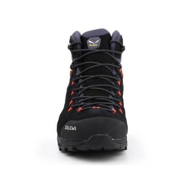 Pantofi de drumeție Salewa Alpateidp Mid Bărbați Negri