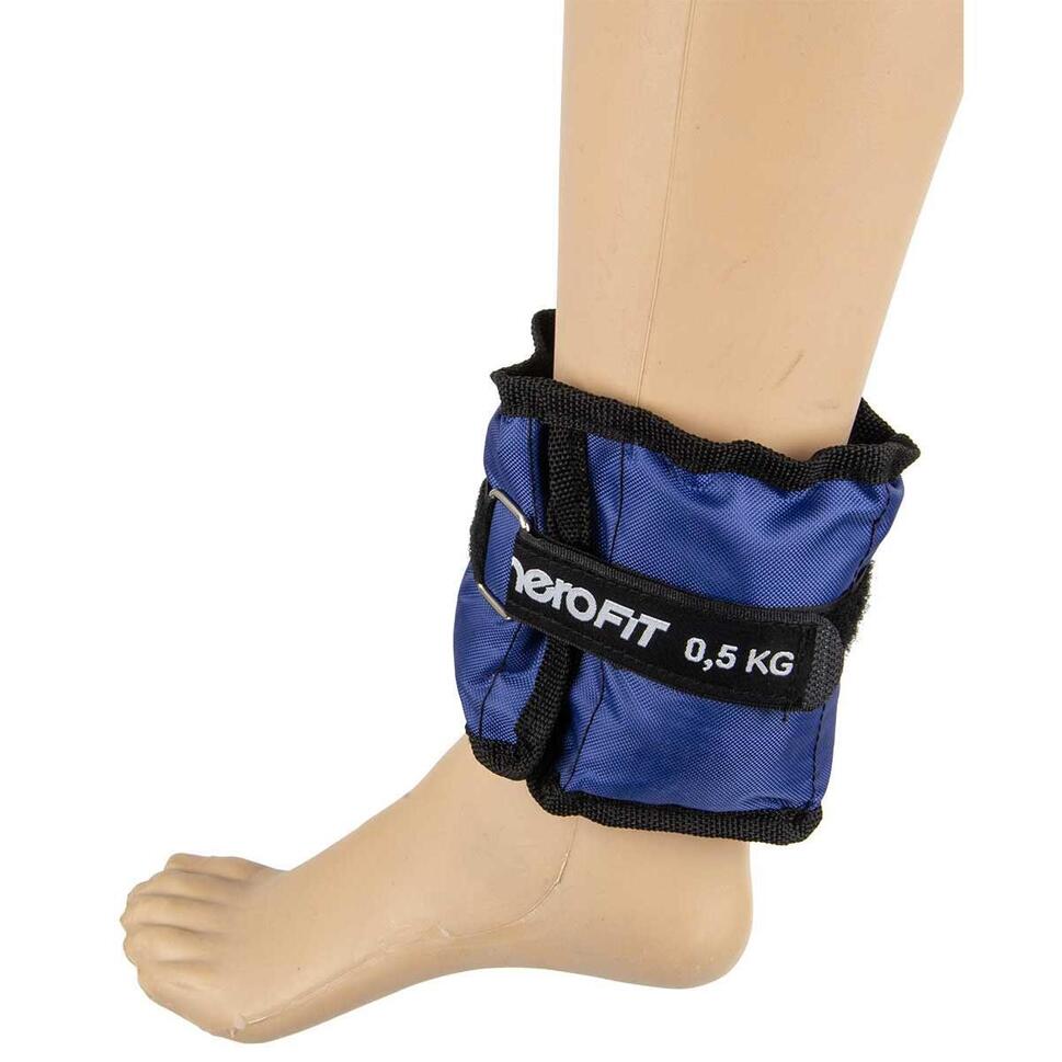 Hantle miękkie Enero Fit regulowane 2x0,5 kg