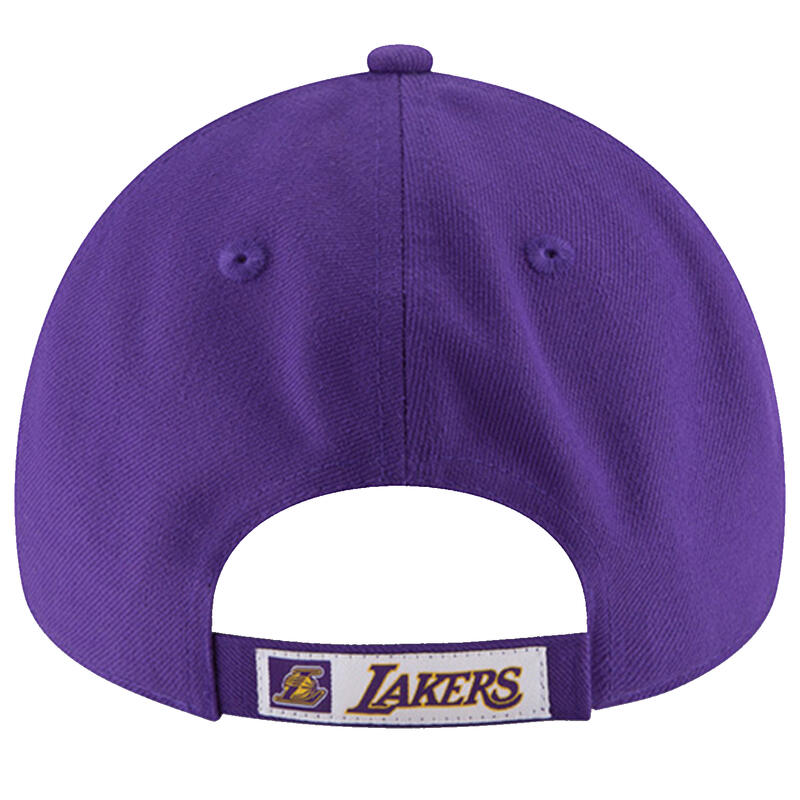 Férfi baseball sapka, New Era 9FORTY The League Los Angeles Lakers NBA Cap, lila