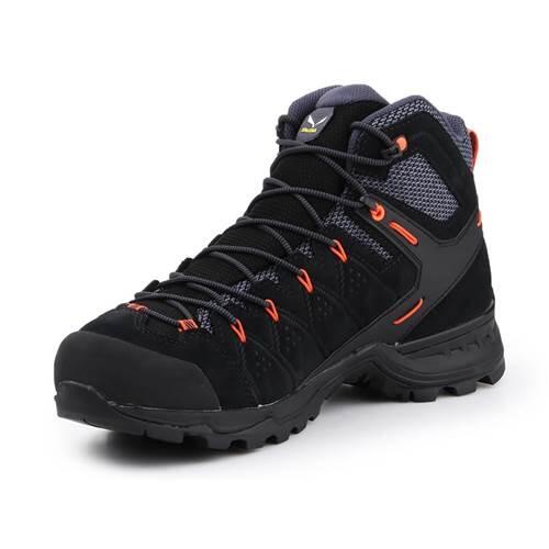 Hiking shoes Salewa Alp Mate mid Imperméable 4/7
