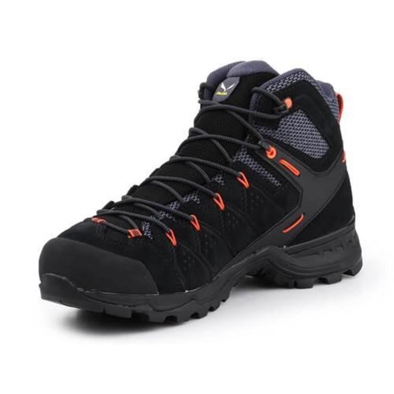 Buty trekkingowe męskie Salewa MS Alp Mate Mid WP SALEWA Decathlon