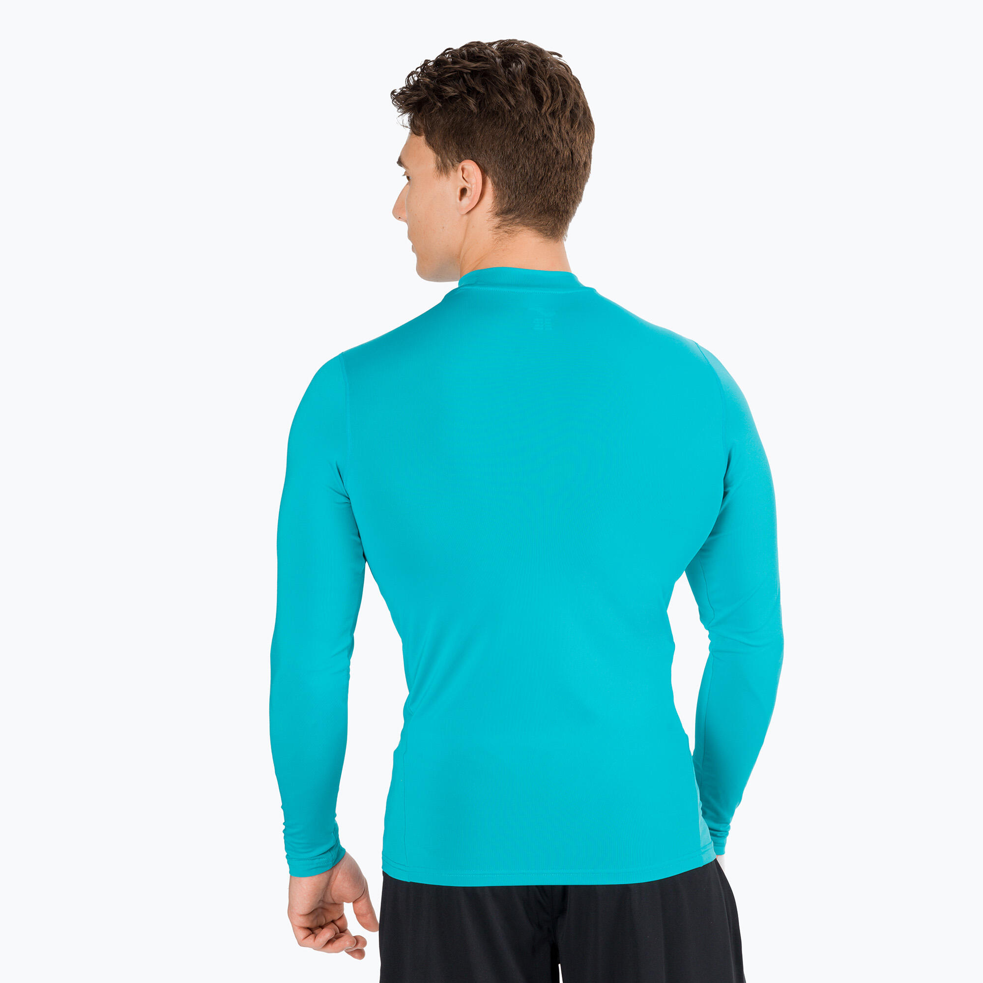 Maillot Manches Longues Fitness Adulte Joma Brama Academy Turquoise Fluo 4/5