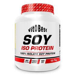Soy Iso Protein - 1Kg Vainilla de VitoBest