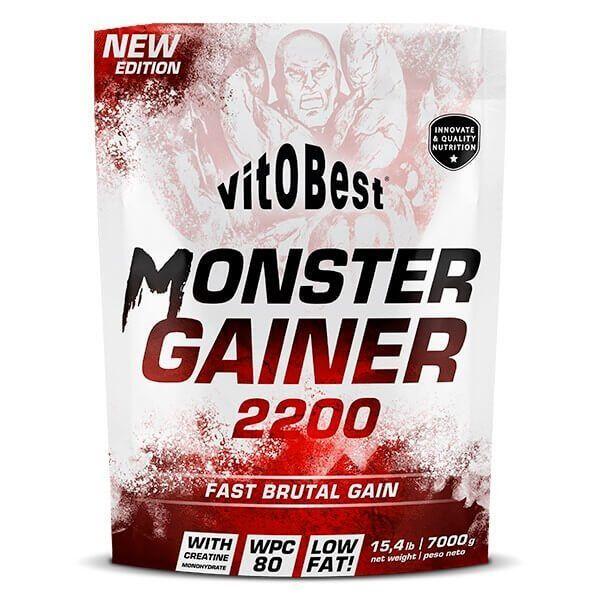 Monster Gainer 2200 - 7kg Vainilla de VitoBest