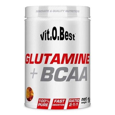 Glutamine + bcaa - 1000 g citroen vitobest