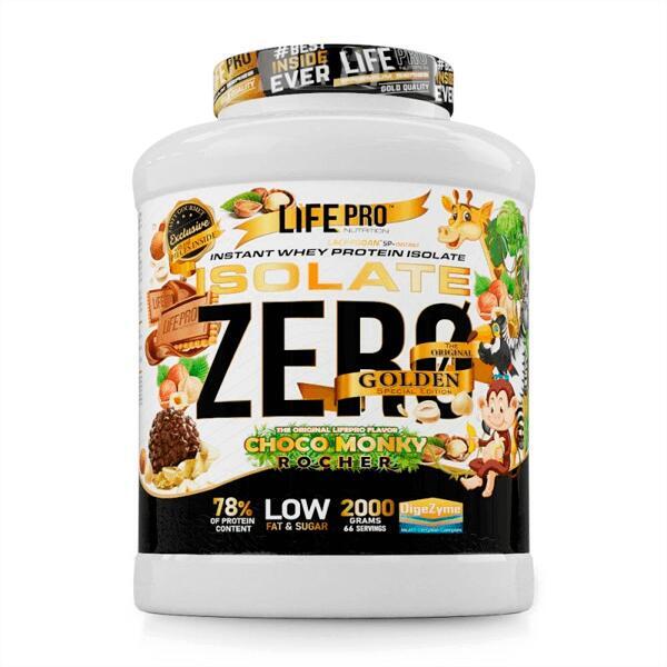 Isolate Zero Gourmet Edition - 2Kg Choco Good cookies de LifePRO