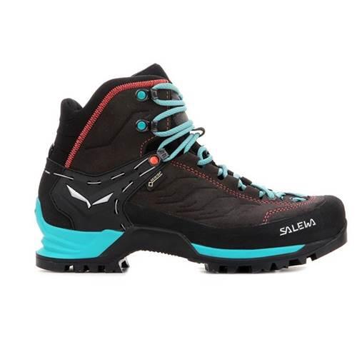 Sapatos de trekking mulher salewa ws mtn preto