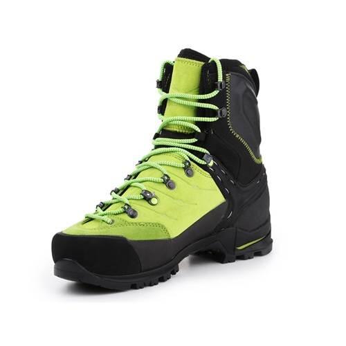 Chaussures de randonnée Hommes Salewa Ms Vultur Evo Vert 3/5