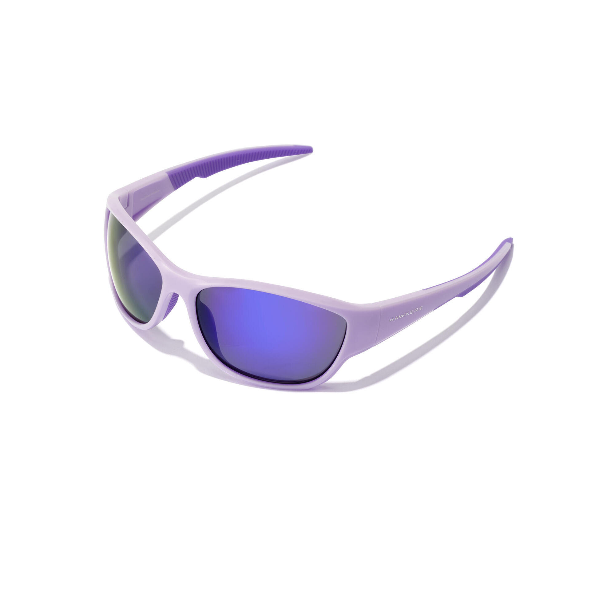 Hawkers - Hawkers - Lunettes De Soleil Pour Homme Et Femme Lilac Galaxy - Rave - Lunettes De Soleil - Bleu|violet - Taille Unique - Decathlon