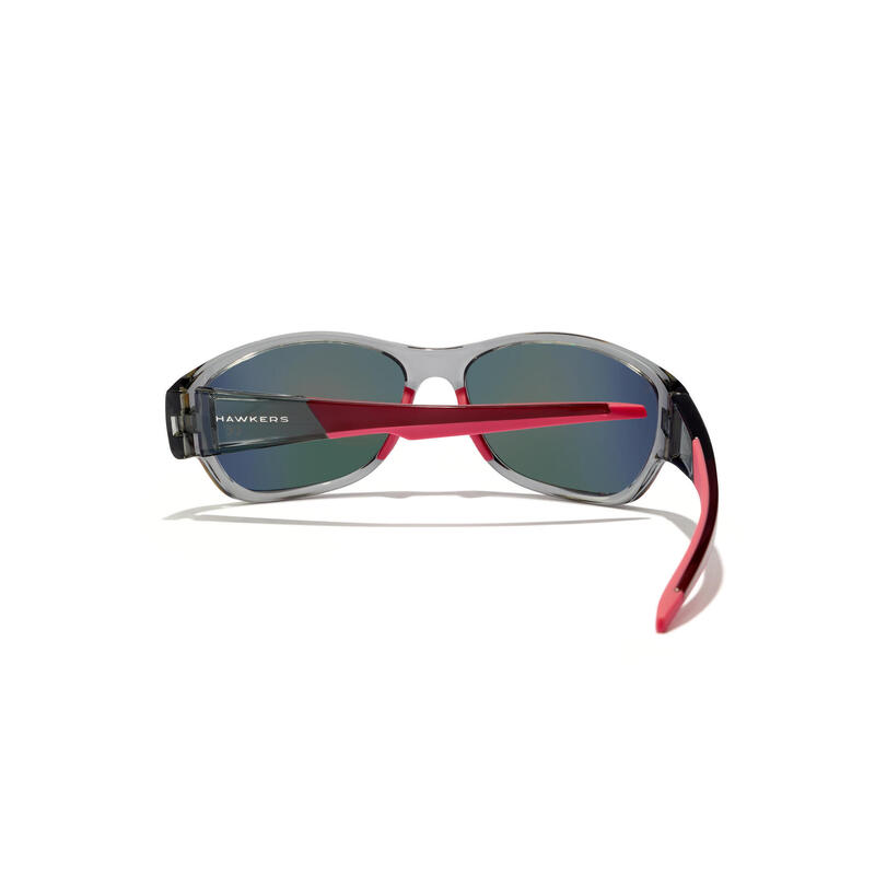 HAWKERS - Lunettes de soleil pour Homme et Femme GREY NEBULA - RAVE
