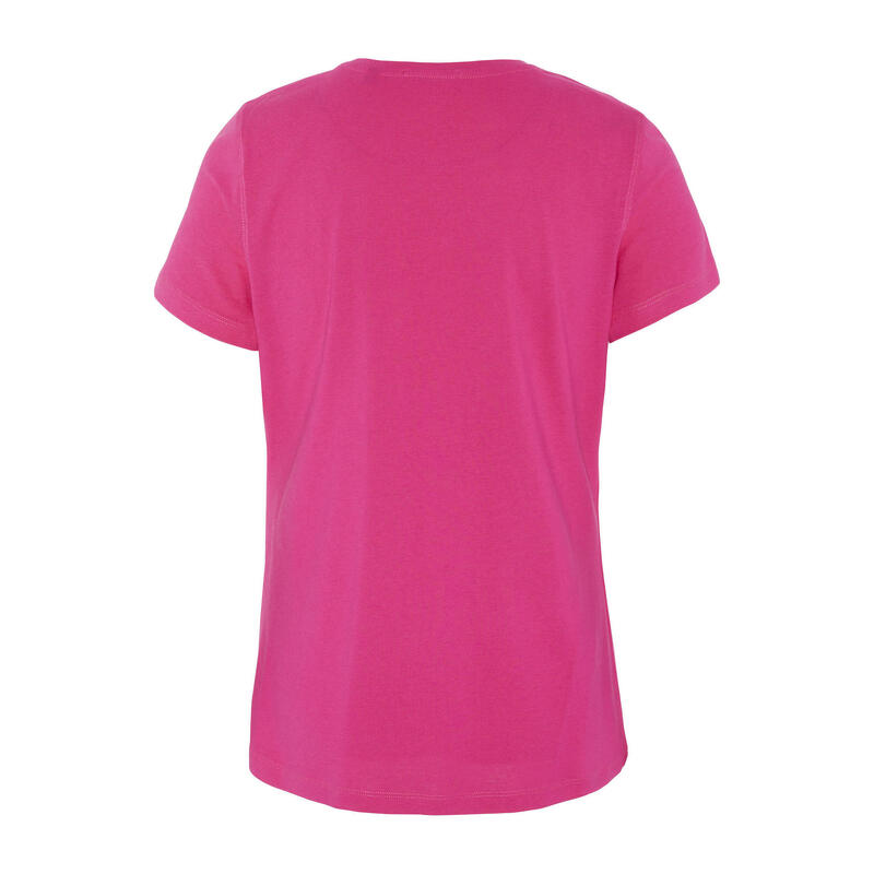 T-Shirt mit farbenfrohem Frontprint