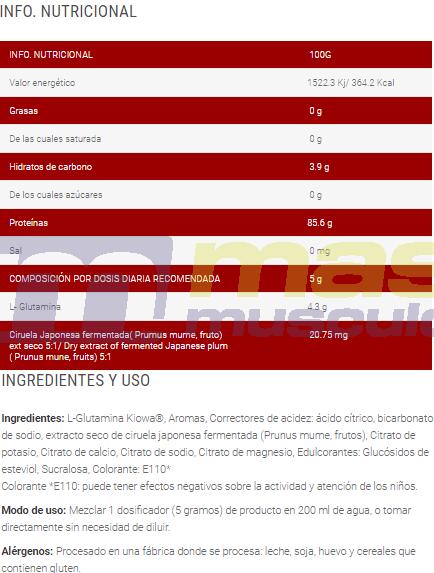 GlutaBig - 600g Fruta de la Pasion BIG 3/3