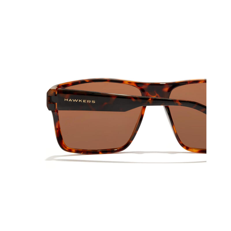HAWKERS - Lunettes de soleil pour Homme et Femme POLARIZED CAREY BROWN - EDGE XL