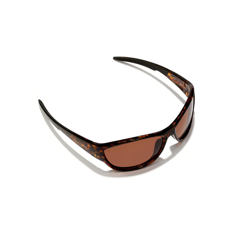 HAWKERS - Lunettes de soleil pour Homme et Femme POLARIZED CAREY BROWN - RAVE