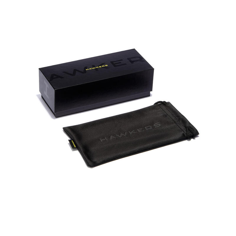 HAWKERS - Lunettes de soleil pour Homme et Femme noires sombres - AERO