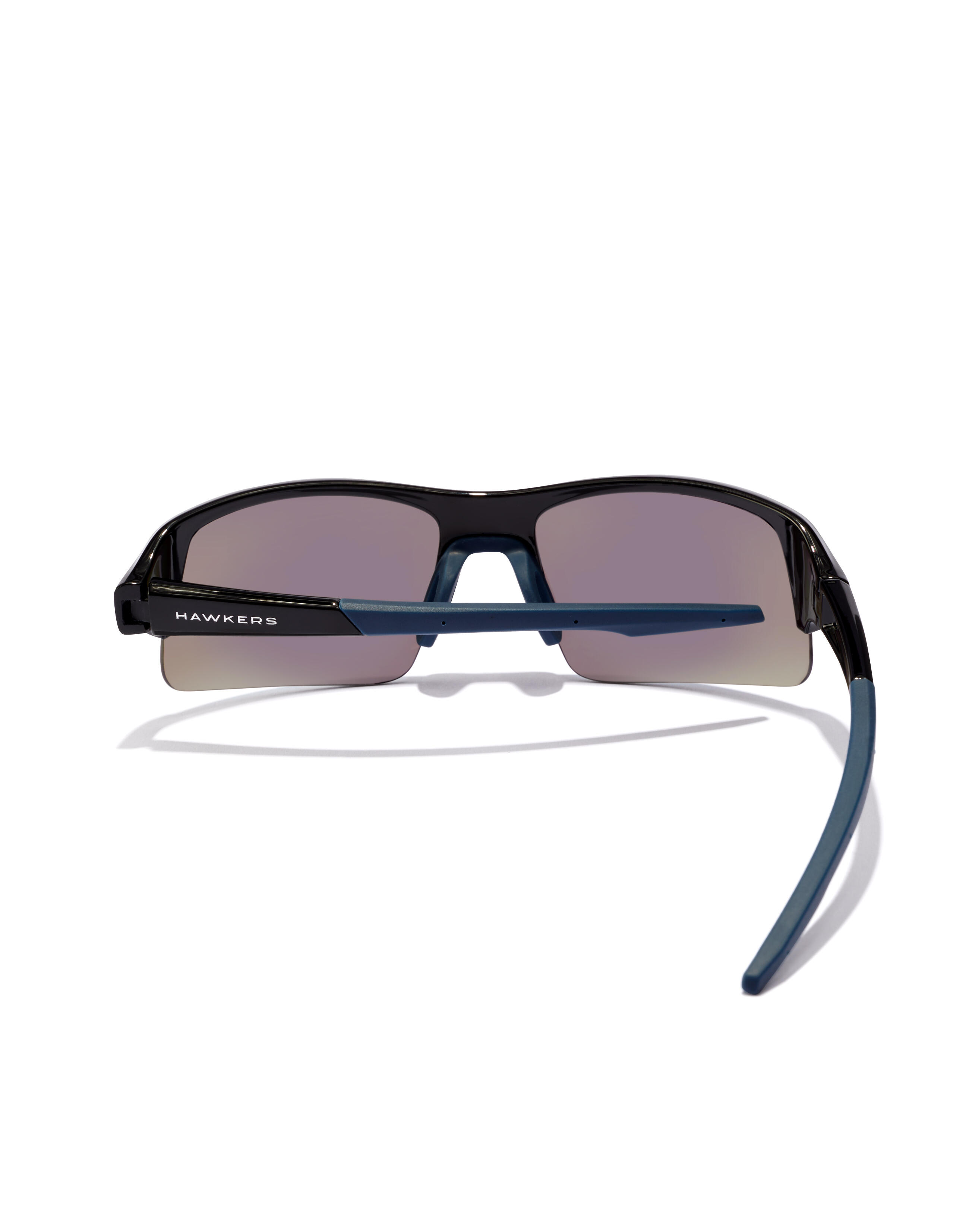 HAWKERS - Gafas de sol para Hombre y Mujer BLACK BLUE CHROME - BAT 4/5