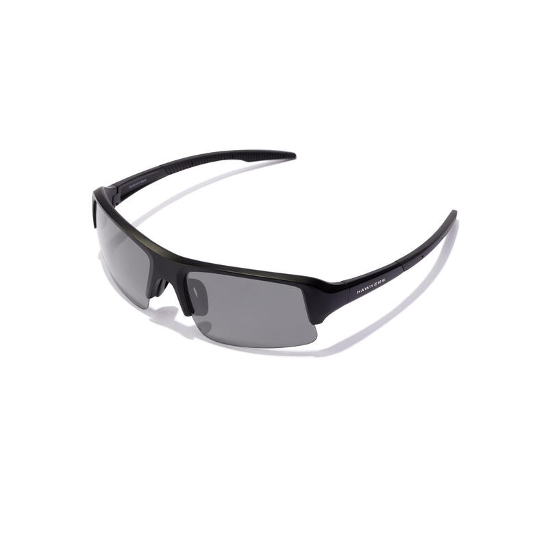 HAWKERS - Lunettes de soleil pour Homme et Femme POLARIZED BLACK DARK - BAT