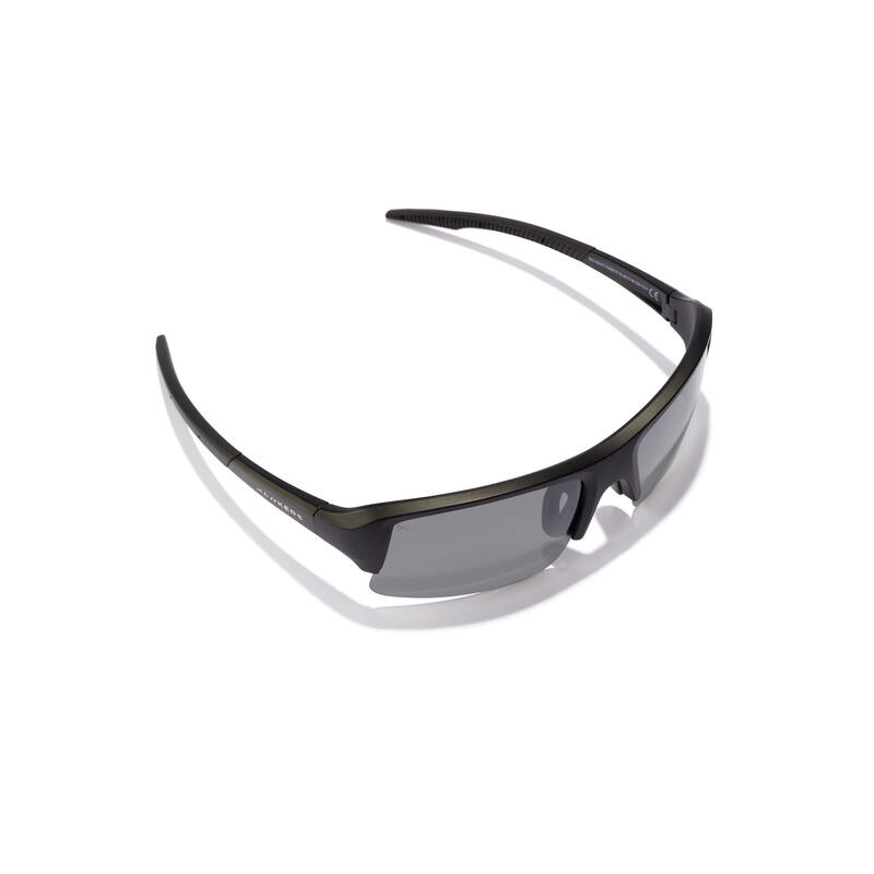 Lunettes de soleil pour hommes et femmes POLARISÉ NOIR FONCÉ - BAT