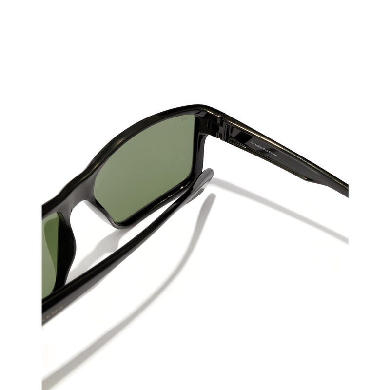 Óculos de sol para homens e mulheres POLARIZED BLACK ALLIGATOR - EDGE XL