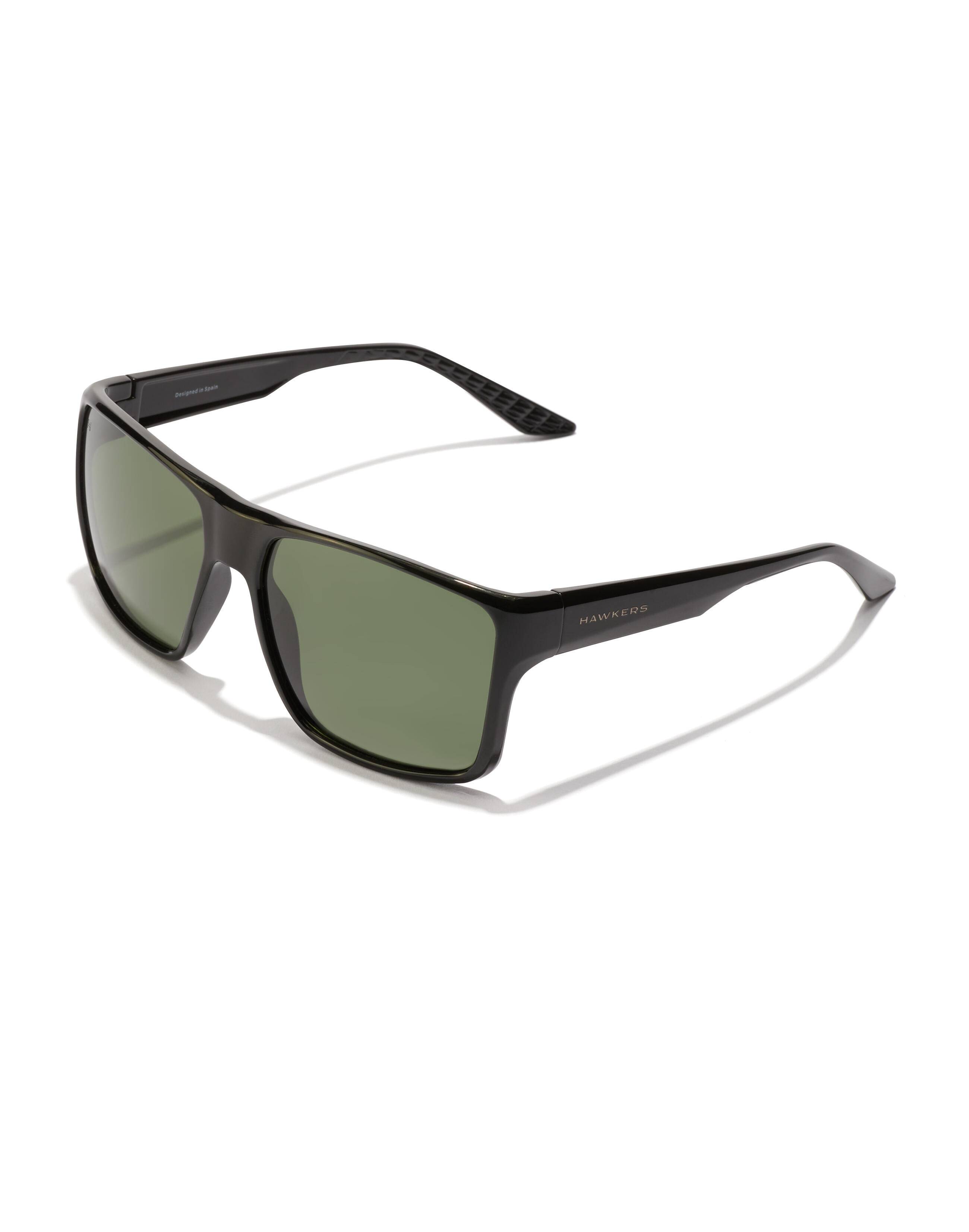 HAWKERS HAWKERS - Gafas de sol para Hombre y Mujer POLARIZED BLACK ALLIGATOR - EDGE XL