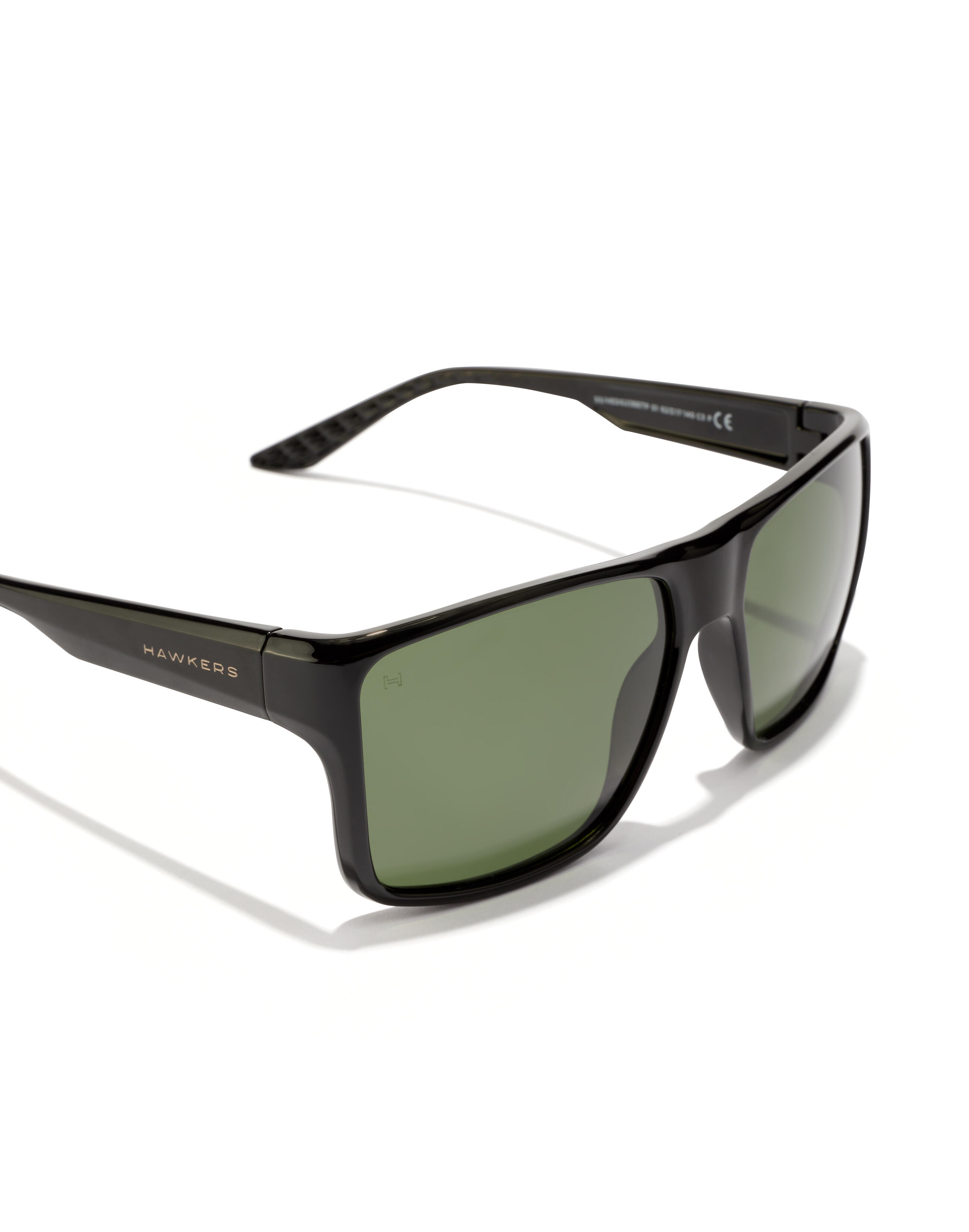 HAWKERS - Gafas de sol para Hombre y Mujer POLARIZED BLACK ALLIGATOR - EDGE XL 4/6