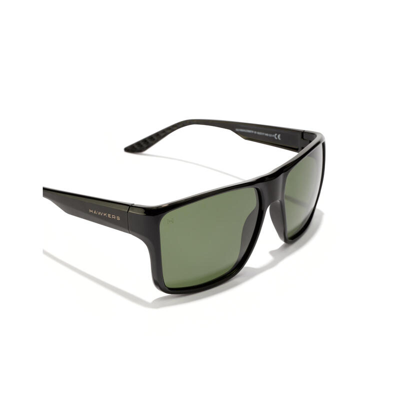 Óculos de sol para homens e mulheres POLARIZED BLACK ALLIGATOR - EDGE XL