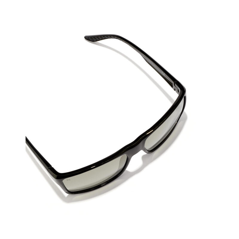 Óculos de sol para homens e mulheres POLARIZED BLACK BEIGE - EDGE XL