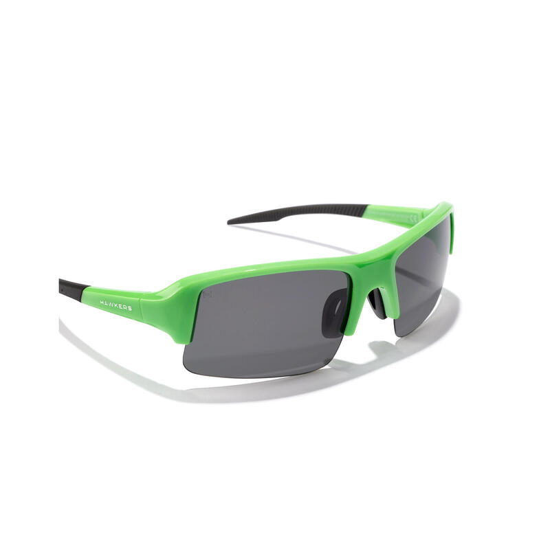 Gafas de sol para Hombre y Mujer POLARIZED NEON GREEN DARK - BAT