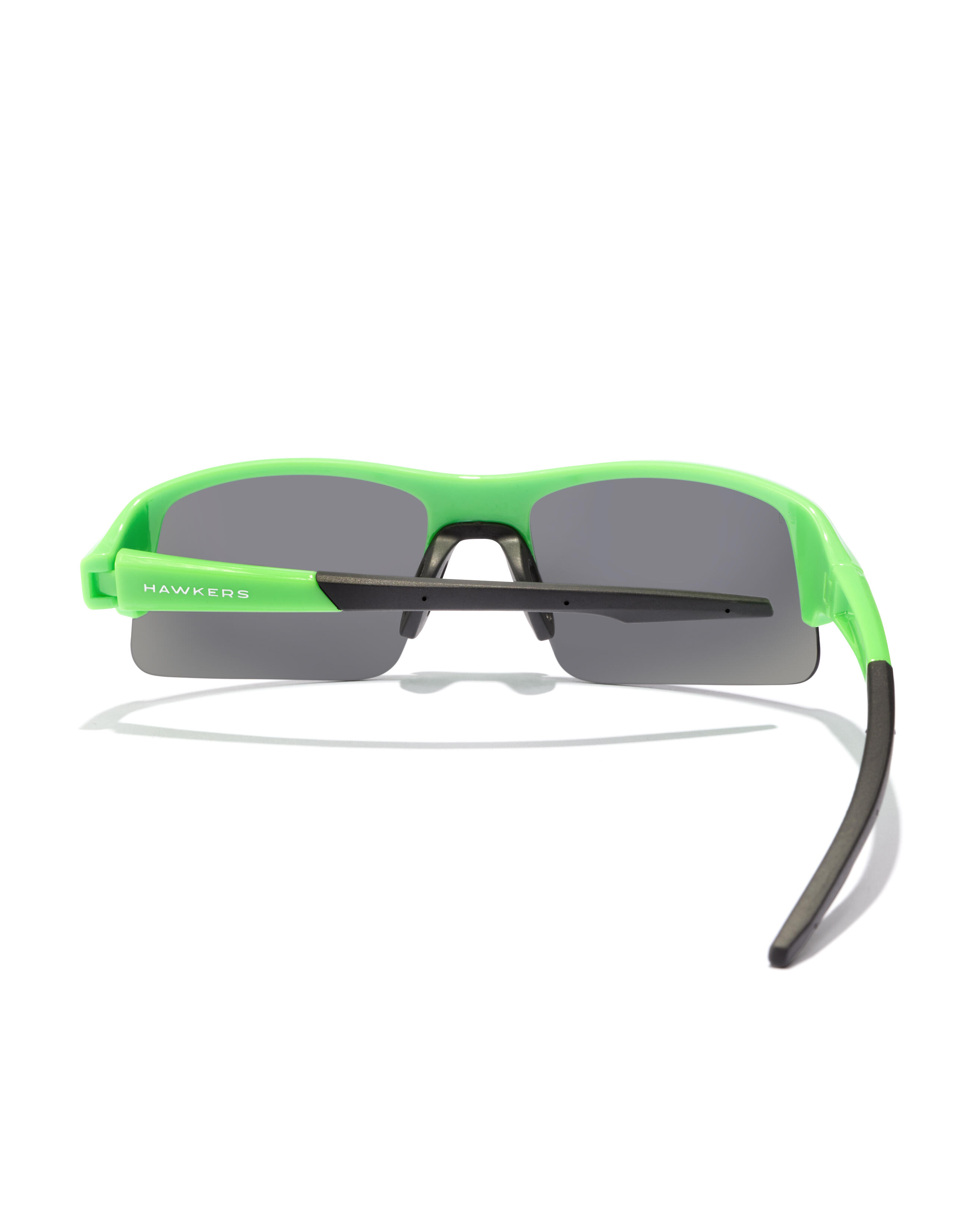 HAWKERS - Lunettes de soleil pour Homme et Femme POLARIZED NEON GREEN DARK - BAT 3/7