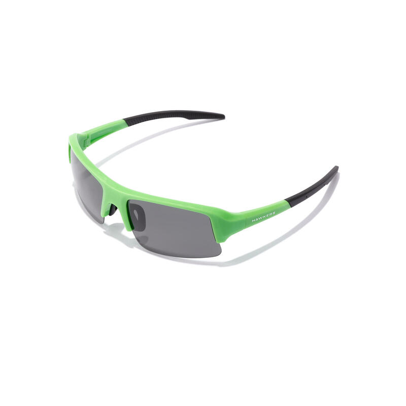 HAWKERS - Lunettes de soleil pour Homme et Femme POLARIZED NEON GREEN DARK - BAT