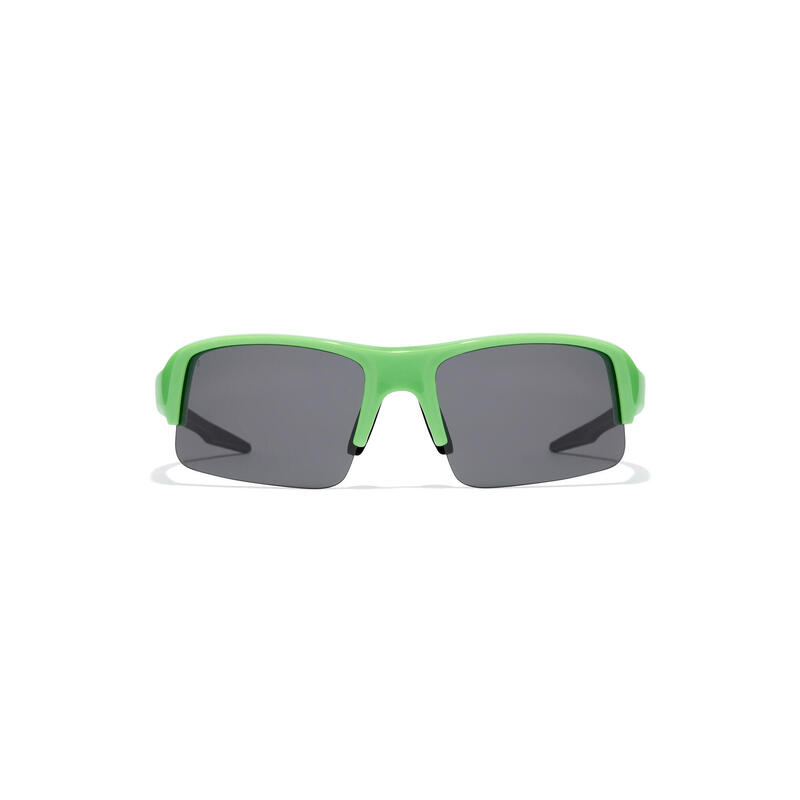 Óculos de sol para homens e mulheres POLARIZED NEON GREEN DARK - BAT
