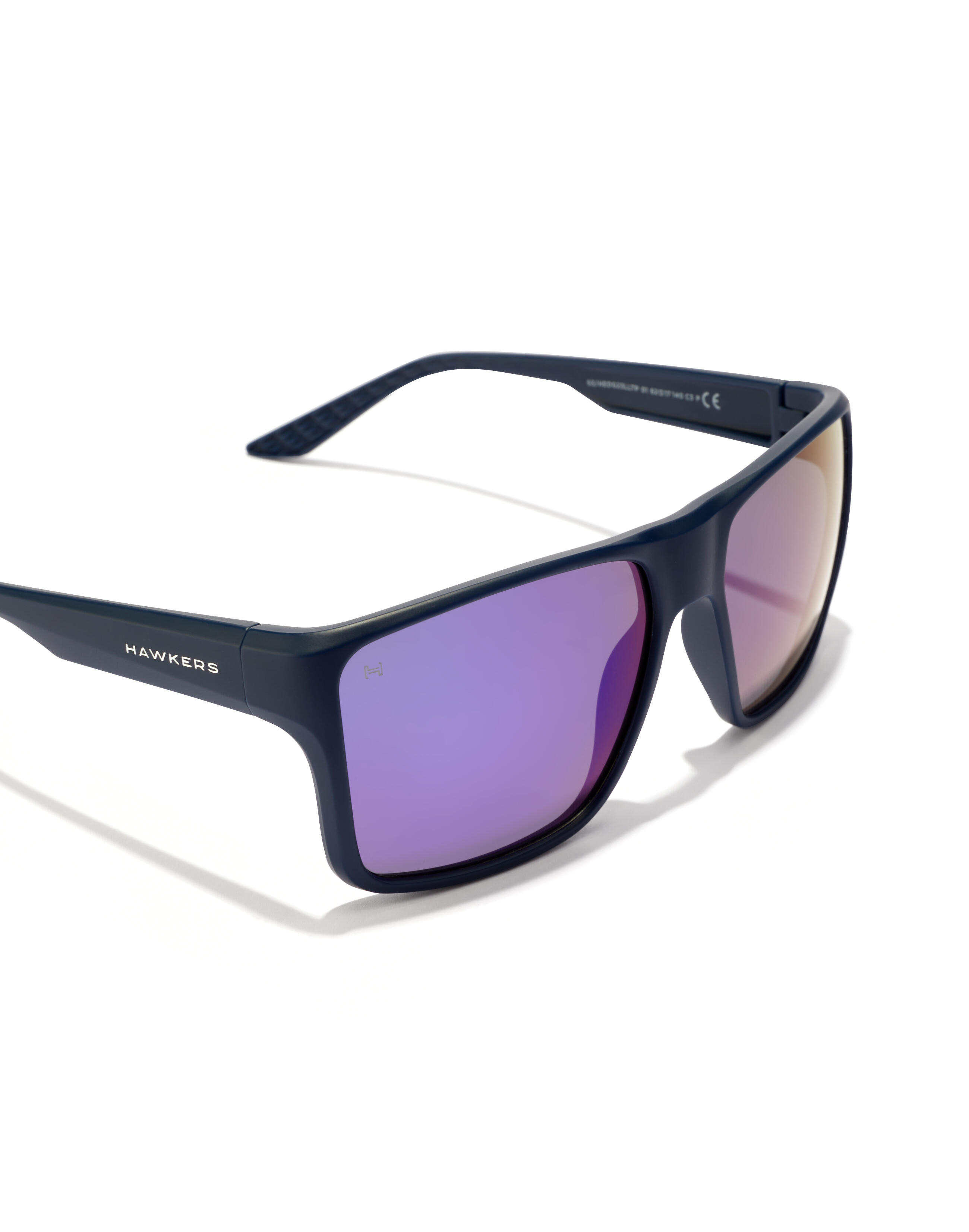 HAWKERS - Gafas de sol para Hombre y Mujer POLARIZED NAVY SKY - EDGE XL 4/6