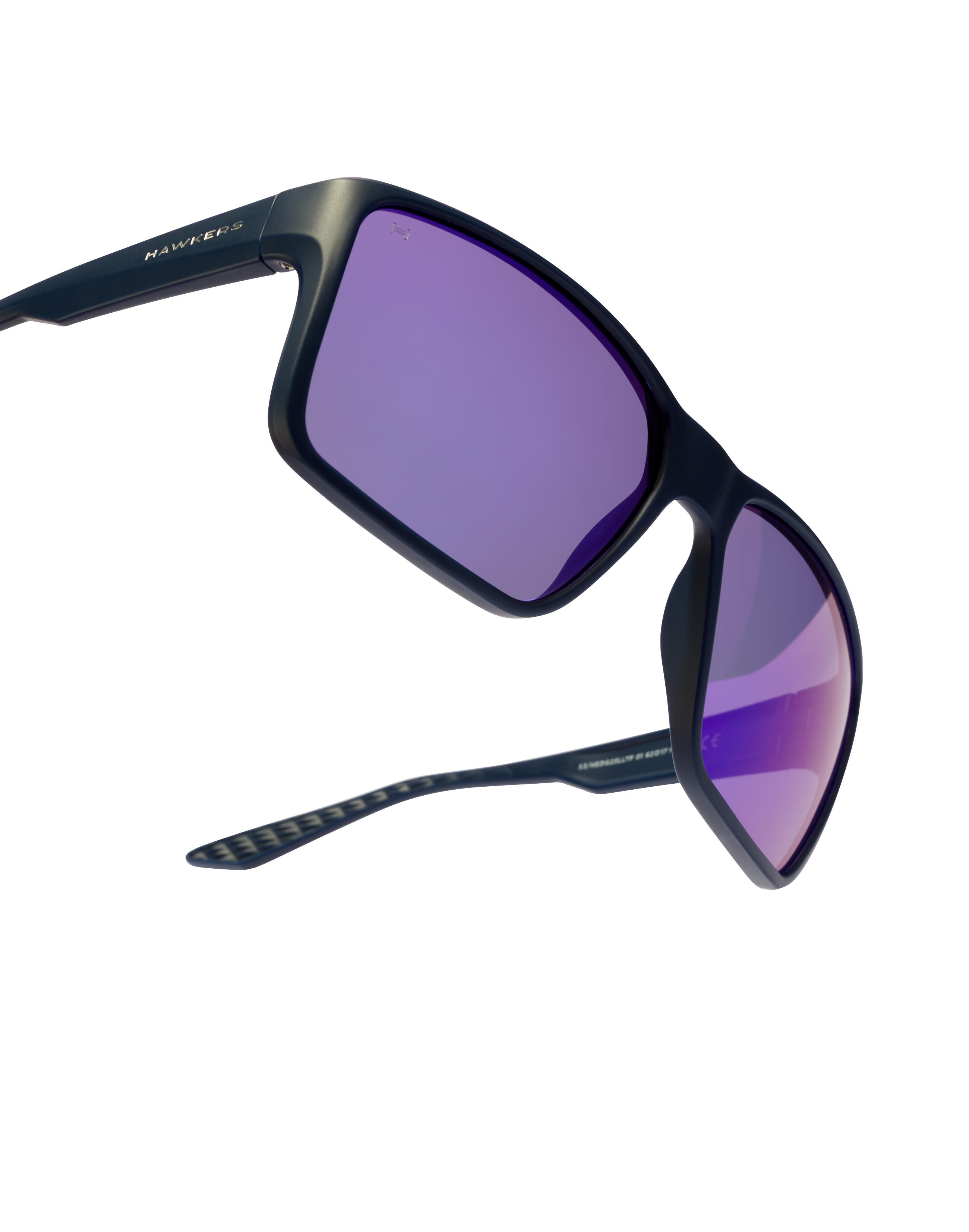 HAWKERS - Gafas de sol para Hombre y Mujer POLARIZED NAVY SKY - EDGE XL 5/6