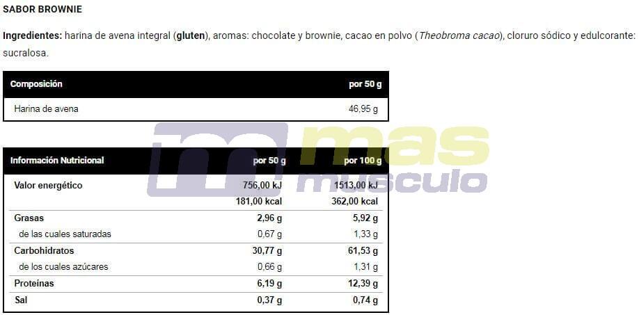 Farine d'avoine - 2kg Lutin de VitoBest 3/3