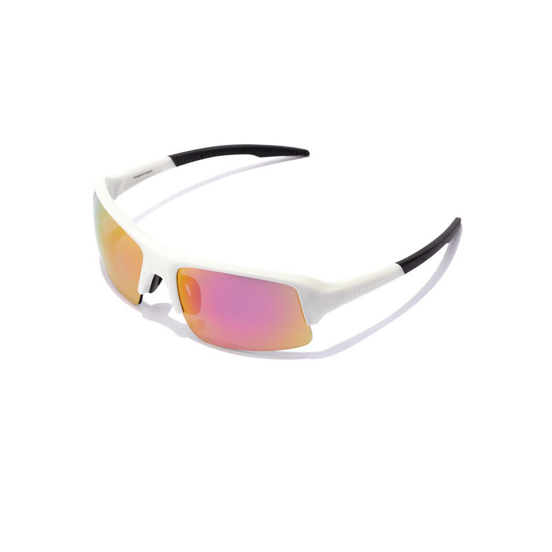 HAWKERS - Lunettes de soleil pour Homme et Femme WHITE NEBULA - BAT