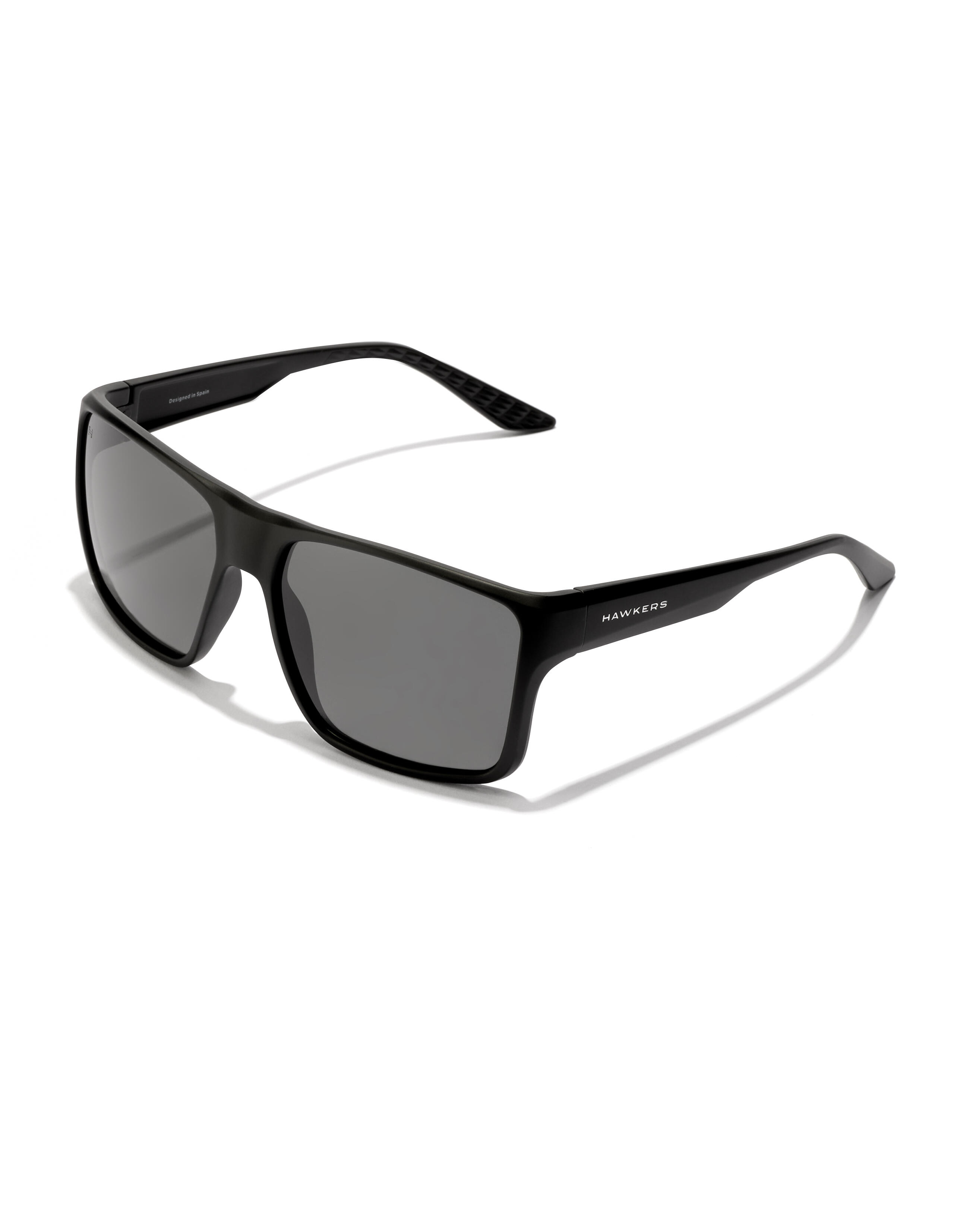 HAWKERS HAWKERS - Gafas de sol para Hombre y Mujer POLARIZED BLACK DARK - EDGE XL