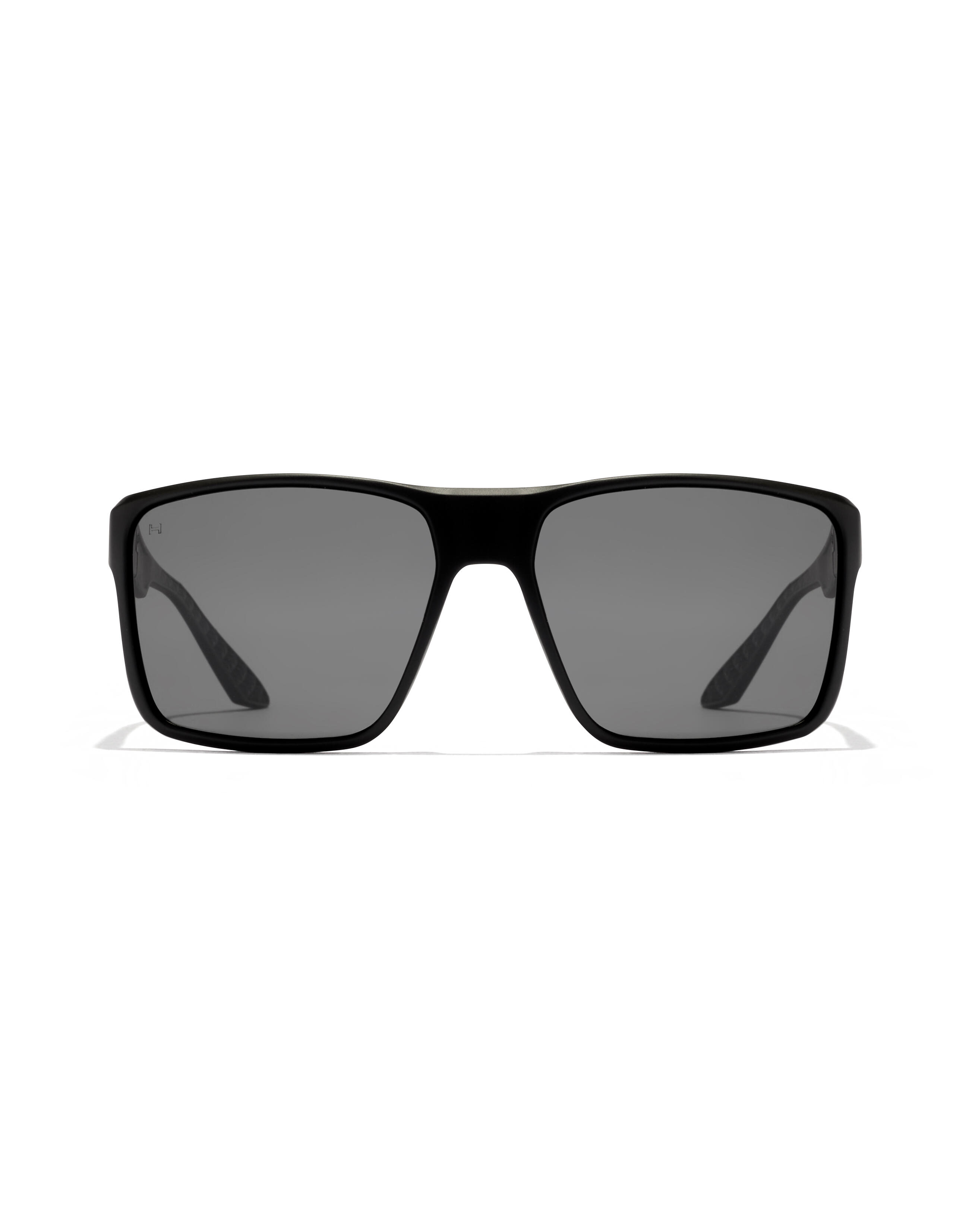 HAWKERS - Gafas de sol para Hombre y Mujer POLARIZED BLACK DARK - EDGE XL 2/6