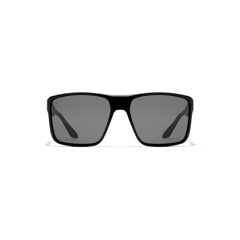Óculos de sol para homens e mulheres POLARIZED BLACK DARK - EDGE XL