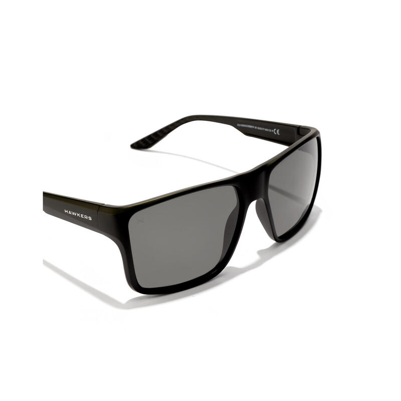 Lunettes de soleil pour hommes et femmes POLARISÉ NOIR FONCÉ - EDGE XL