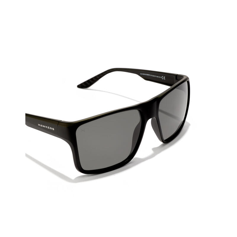 Óculos de sol para homens e mulheres POLARIZED BLACK DARK - EDGE XL