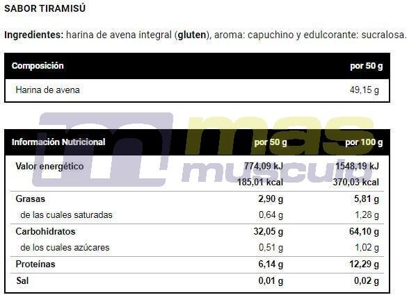 Farina d'avena - Tiramisù 2Kg VitoBest 4/4