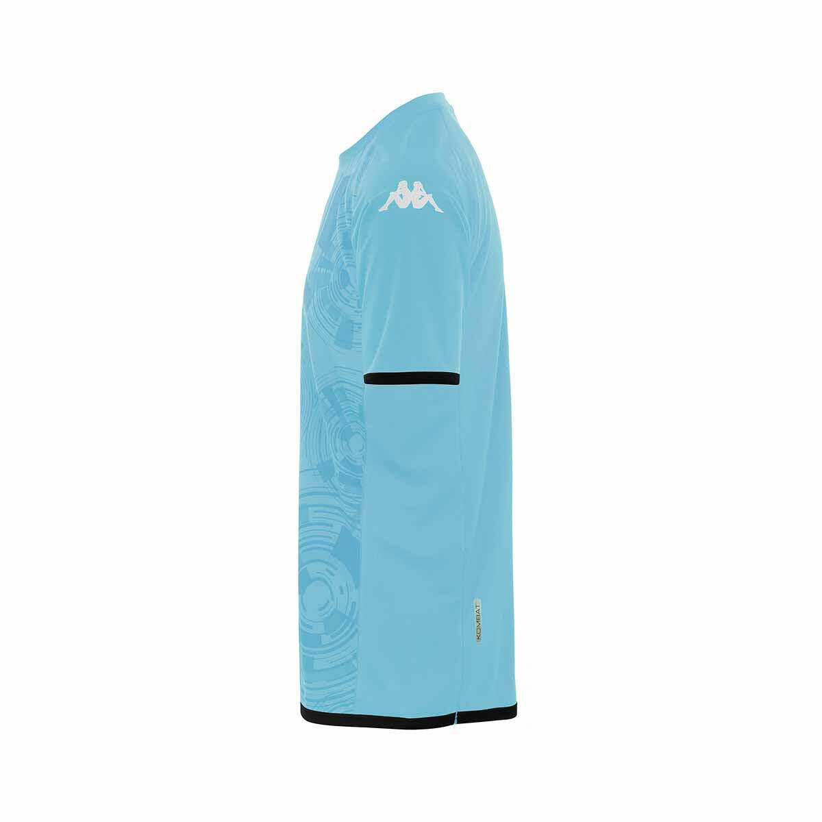 Maillot football homme Kombat GK bleu 5/5