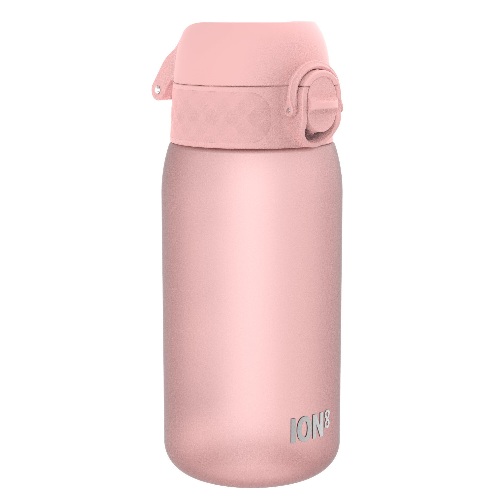 ION8 Leak Proof Kids Water Bottle, Recyclon™, Rose Quartz, 350ml (12oz)