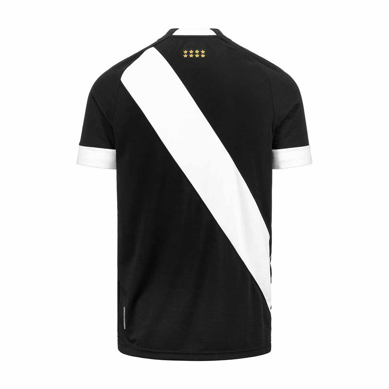 Camiseta Oficial de manga corta Kombat Home Vasco de Gama 23/24