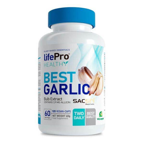 Best Garlic - 120 Cápsulas veganas de LifePRO