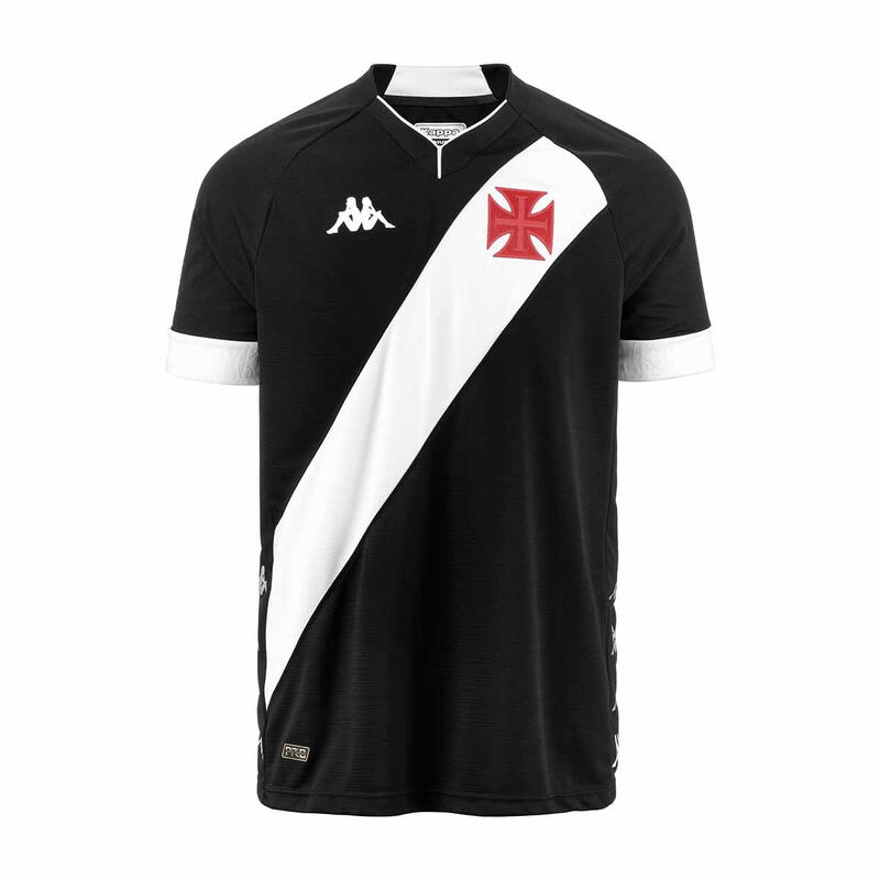 Camiseta Oficial de manga corta Kombat Home Vasco de Gama 23/24