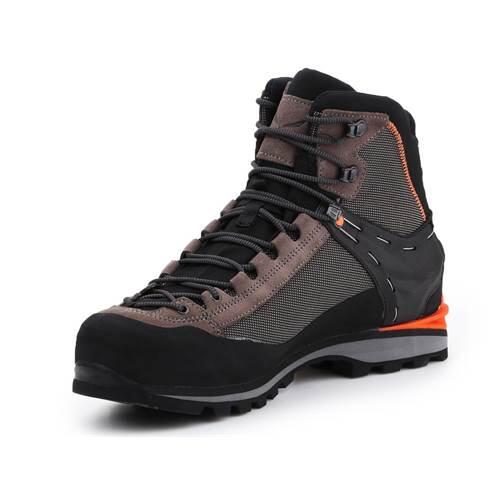 Calzado de trekking Hombre Salewa Ms Crow Marrón 3/7