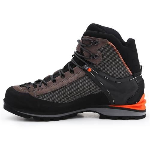 Calzado de trekking Hombre Salewa Ms Crow Marrón 4/7