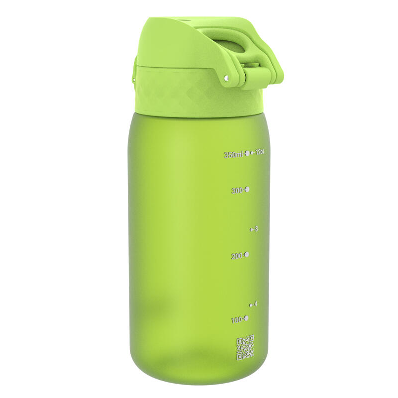 Śniadaniowy zestaw szkolny ION8 Zebra Fun. Lunchbag i bidon 400ml z RECYCLON